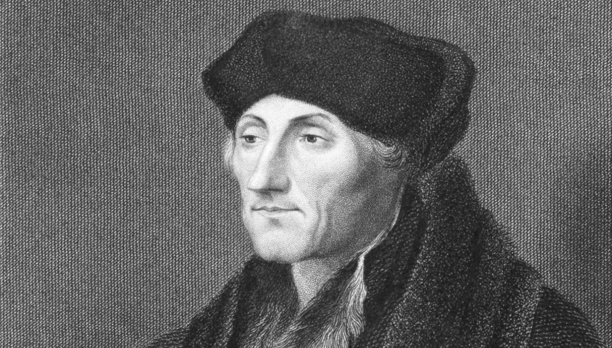 Erasmus kimdir? Rotterdamlı olarak tanınan Desiderius Erasmus'un hayatı