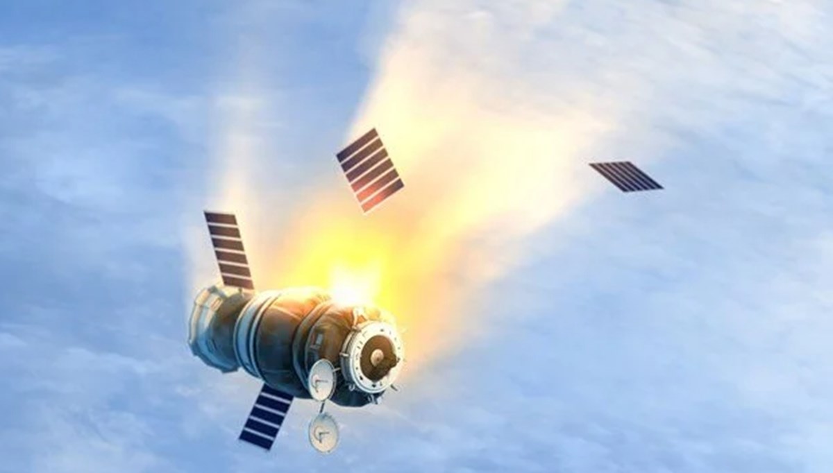 ERS-2 uydusu Dünya'ya düştü: 30 yıllık görev sona erdi