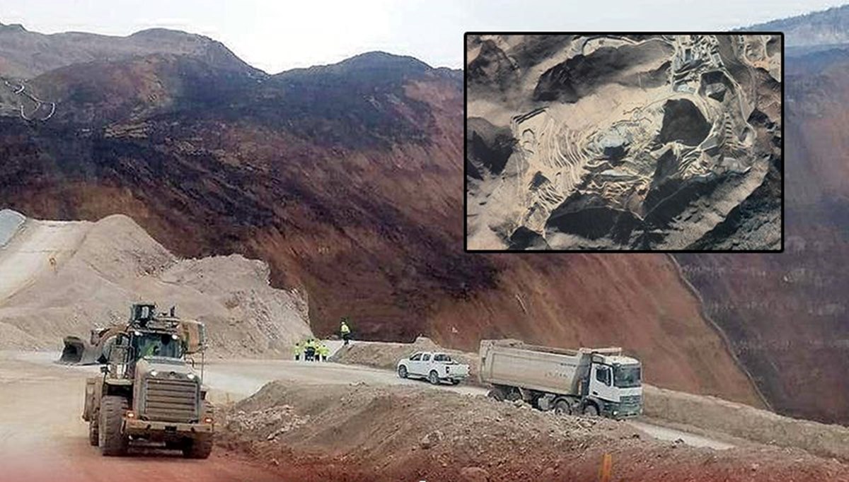 Erzincan İliç'te altın madeninde heyelan neden oldu? Yığın liç nedir?