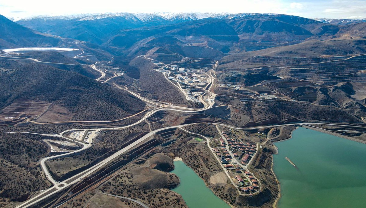 Erzincan'daki altın madenin altından geçen faya ilişkin açıklama yapıldı