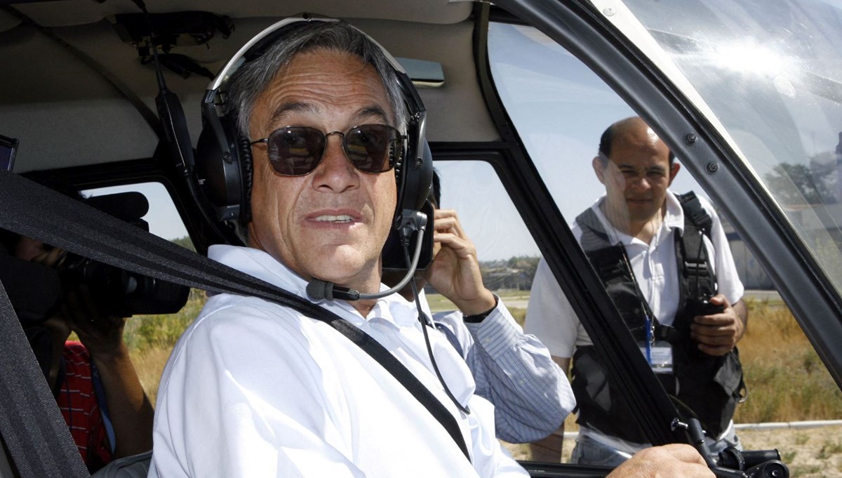 Eski Şili Devlet Başkanı Pinera helikopter kazasında öldü