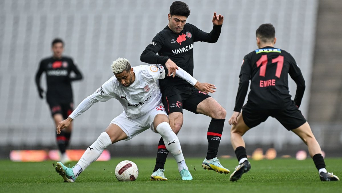 Fatih Karagümrük, Pendikspor karşısında 2 golle kazandı