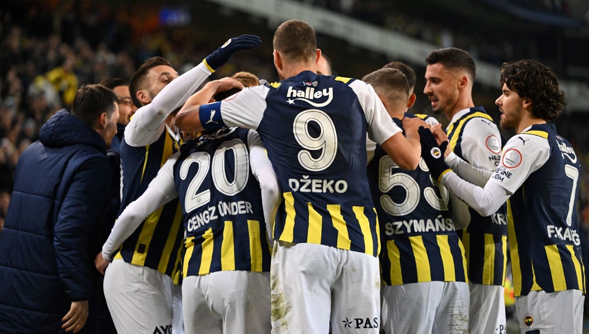Fenerbahçe - Alanyaspor (Canlı anlatım)