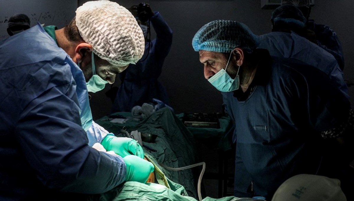Filistin Kızılayı açıkladı: Emel Hastanesi'nde oksijen yetersizliği kaynaklı ölüm