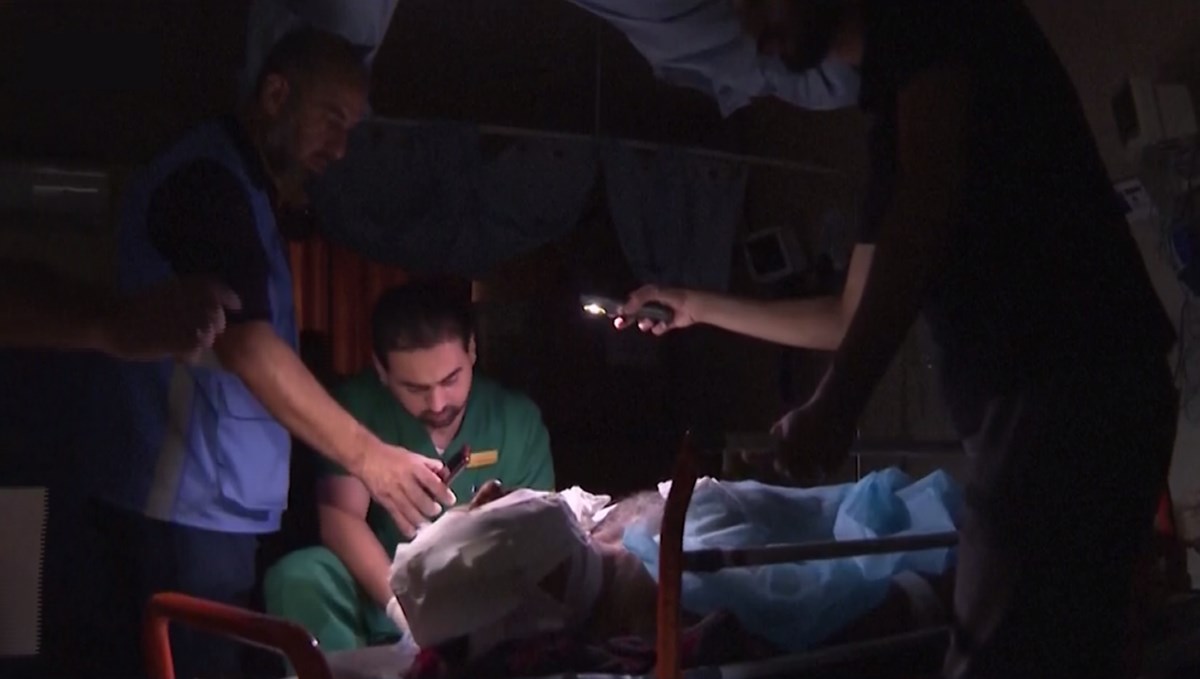 Filistin Kızılayı: İsrail güçleri, Emel Hastanesinde 8'i sağlık personeli 17 kişiyi alıkoydu