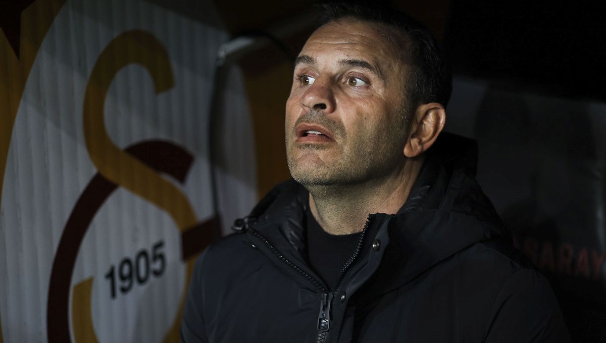 Galatasaray Teknik Direktörü Okan Buruk: Bu sene hedefimiz 4 kupa