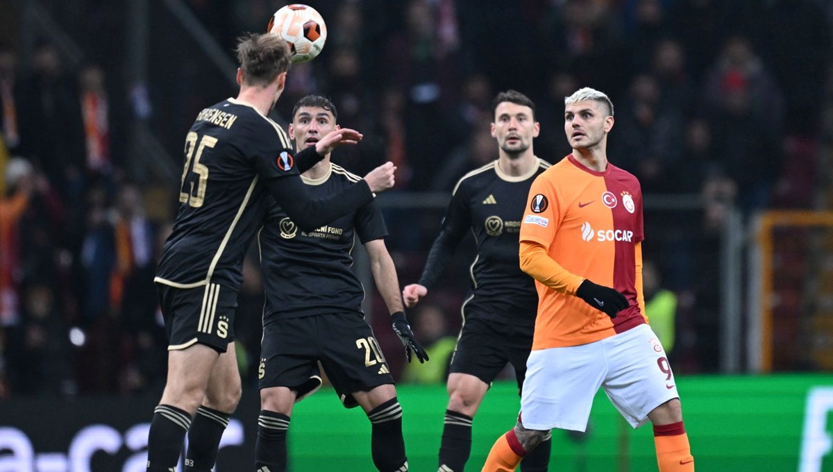 Galatasaray, UEFA Avrupa Ligi'nde Sparta Prag karşısında (Canlı anlatım)
