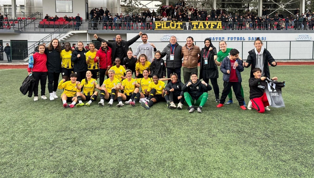 Gaziantep ALG Spor 3 puanı 3 golle aldı