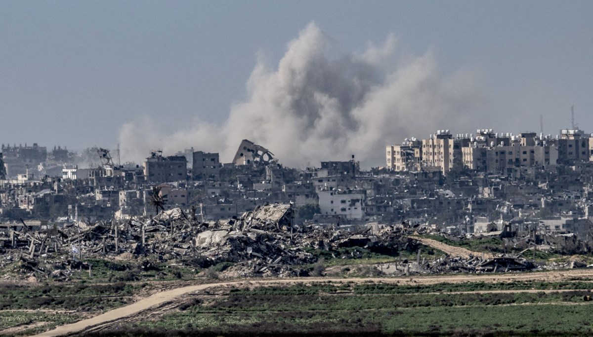 Gazze'de son durum: Can kaybı 27 bin 478'e yükseldi