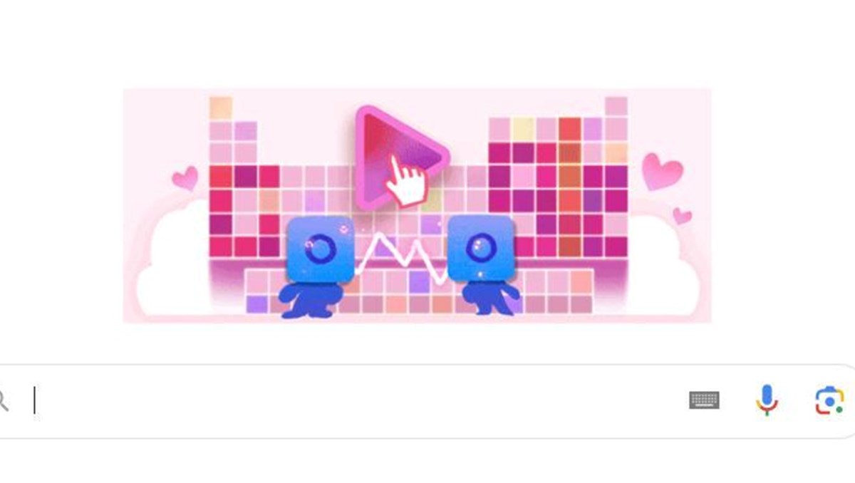 Google'dan 14 Şubat Sevgililer Günü'ne özel Doodle: Kimya (Cu Pd) oyunuyla kutladı