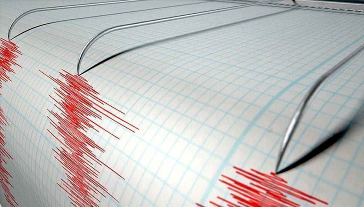 Hawaii'de 5,7 büyüklüğünde deprem