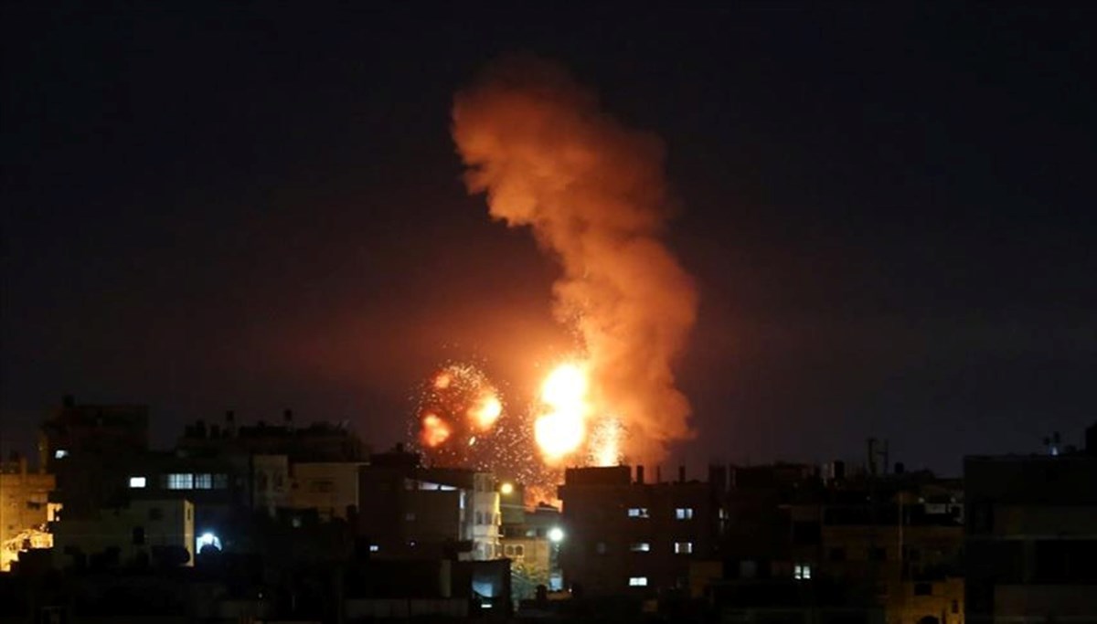İsrail'in Gazze'ye düzenlediği saldırılarda en az 18 kişi öldürüldü