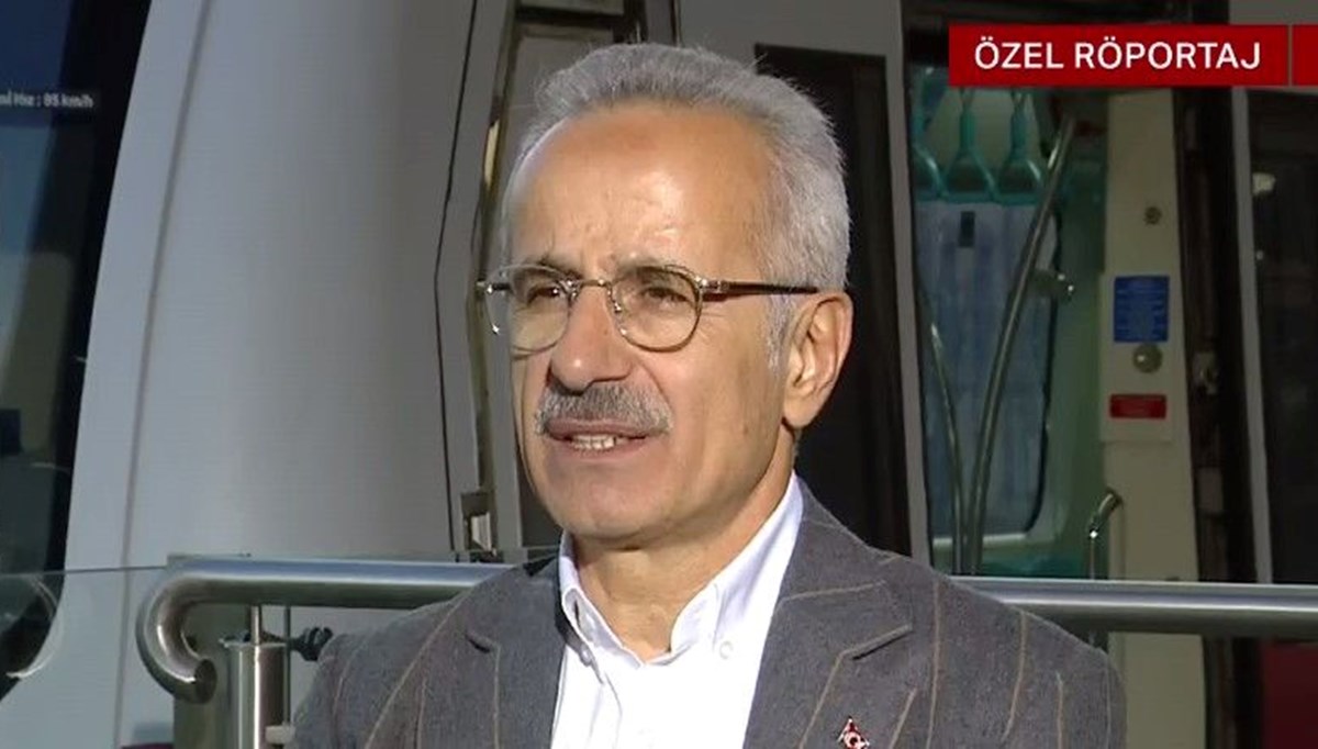 İstanbul'a yeni raylı sistem | Bakan Uraloğlu NTV'de soruları yanıtladı