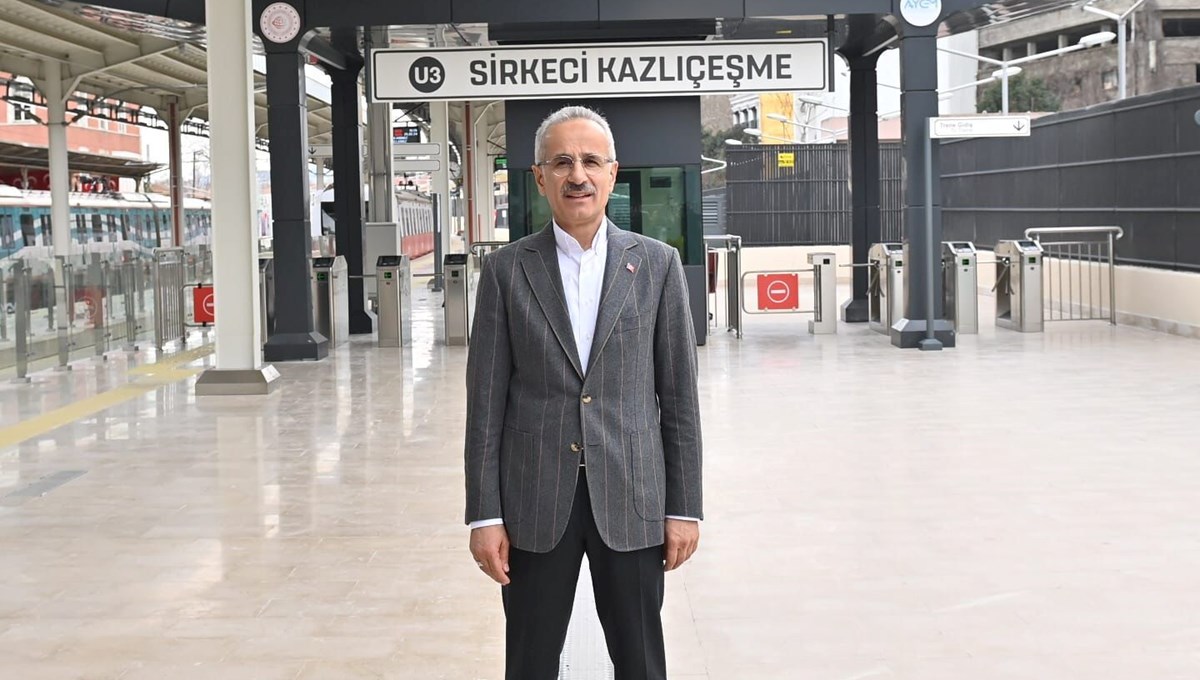 İstanbul'a yeni raylı sistem: Sirkeci-Kazlıçeşme Raylı Sistem Hattı yarın açılacak