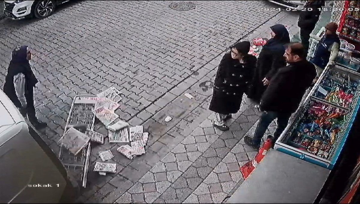 İstanbul'da komşu kadınların park yeri kavgası