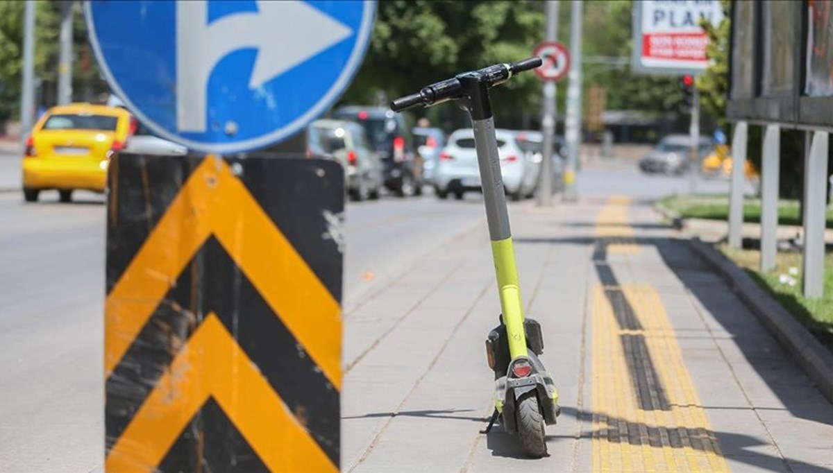 İstanbul'da scooter düzenlemesi