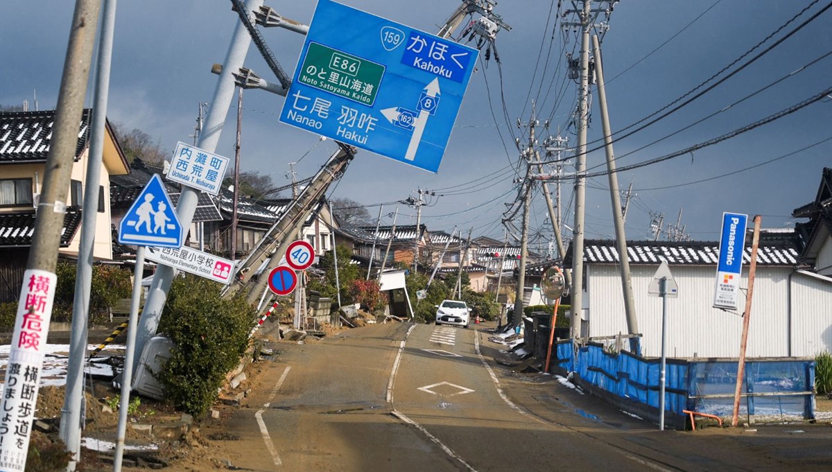 Japonya'daki depremlerde ölü sayısı arttı