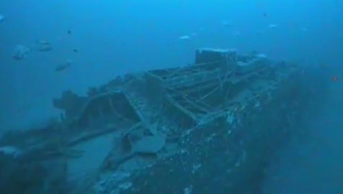 Kayıp kömür gemisinin enkazı 120 yılın ardından bulundu