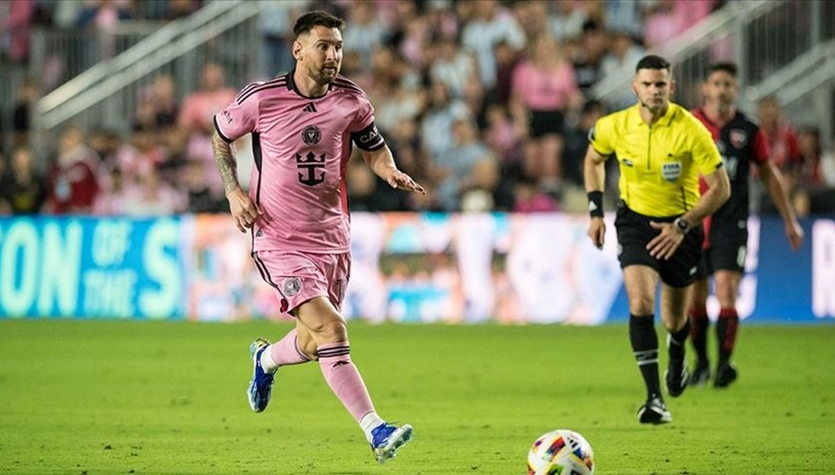Lionel Messi'den sezonun ilk golü: Los Angeles'ta puanlar paylaşıldı