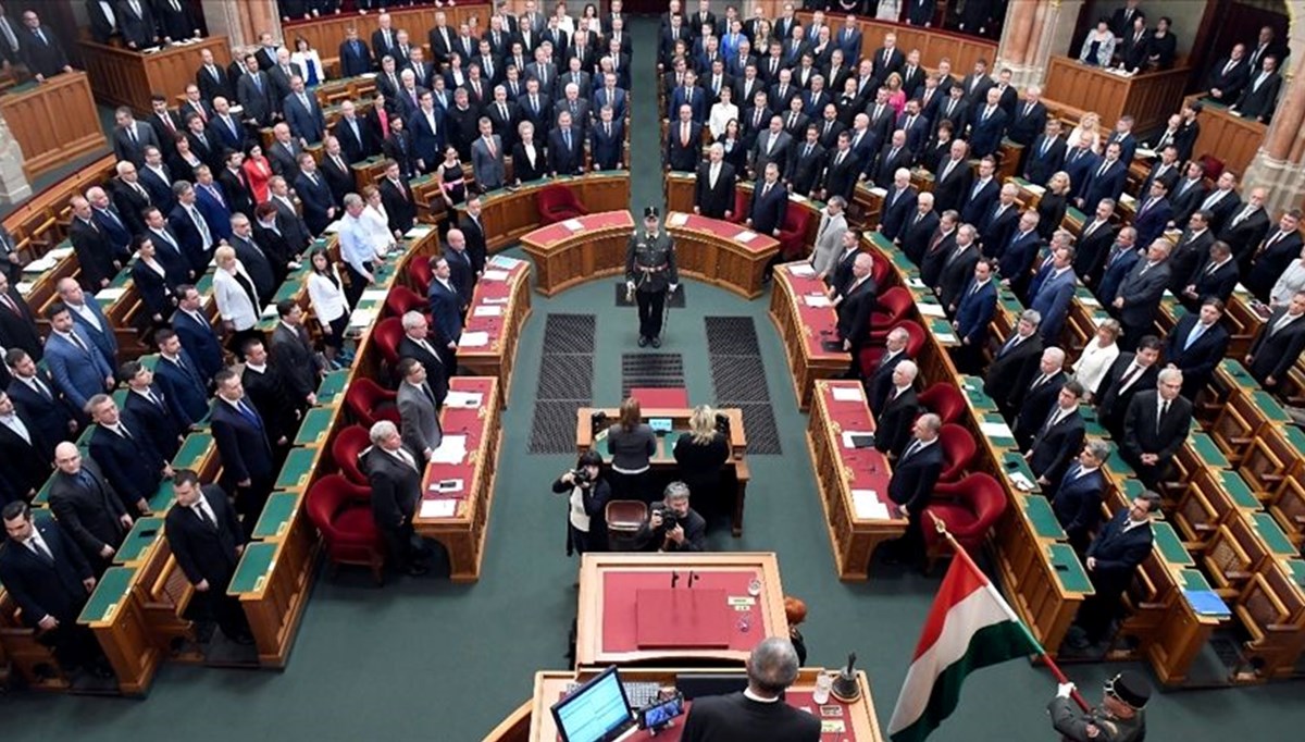 Macaristan Parlamentosu'ndan İsveç'e NATO onayı
