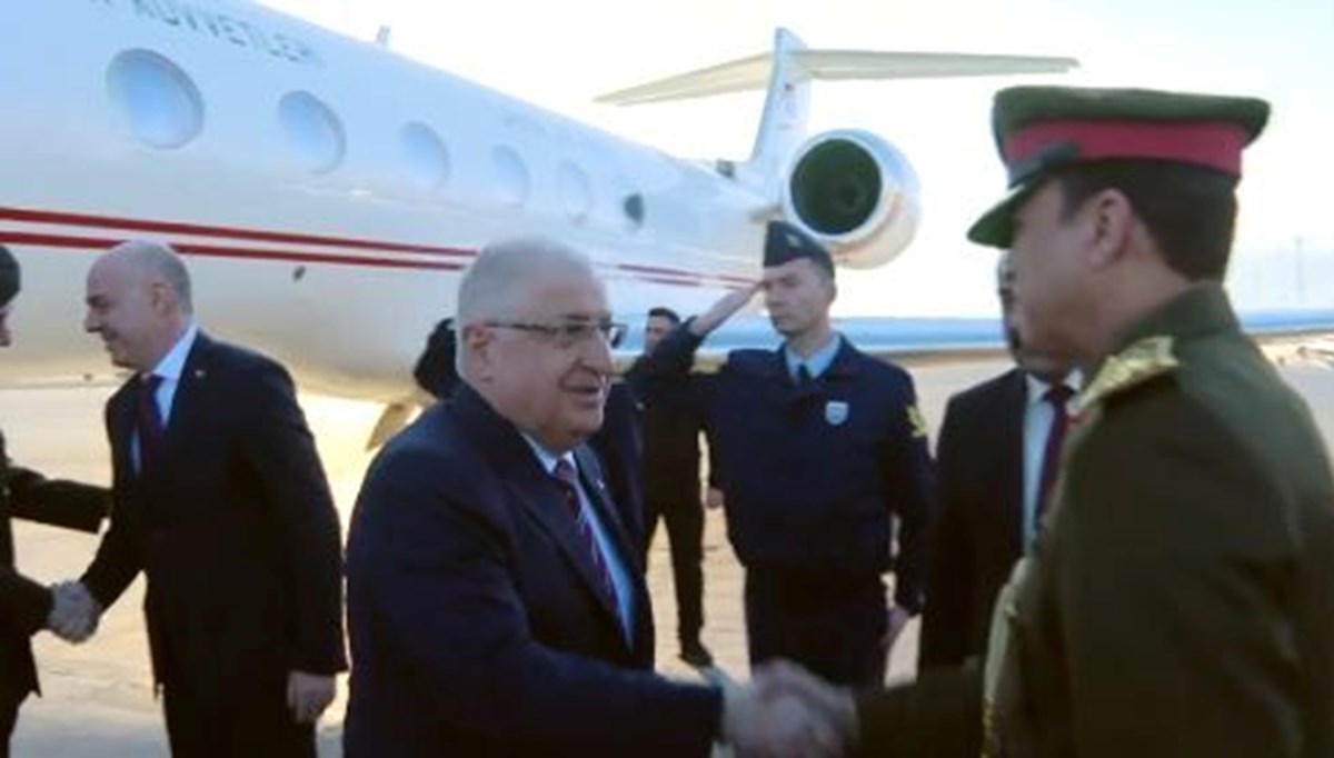 Milli Savunma Bakanı Güler Bağdat'a gitti