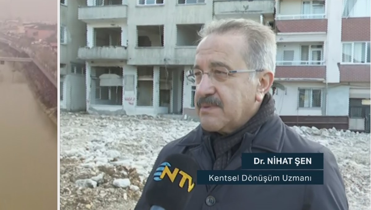 Mimar Nihat Şen NTV'ye konuştu: Büyük depremde yıkılan şehirler nasıl ayağa kaldırılacak?