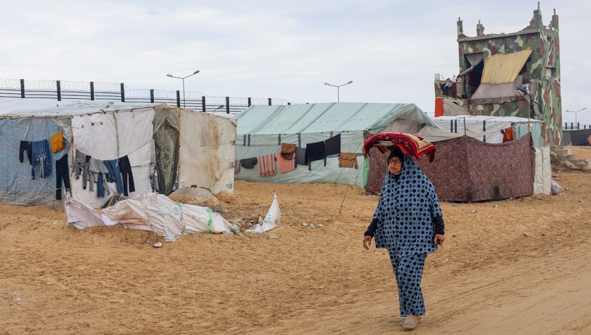 Mısır, Refah sınırında Filistinliler için güvenli alan kuruyor