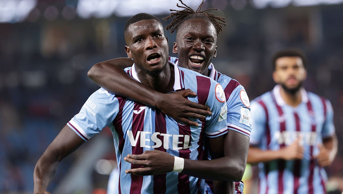 Onuachu ve Pepe'den Trabzonspor taraftarına mesaj