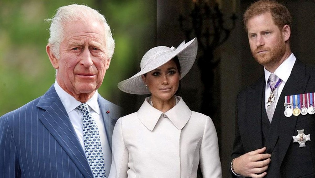 Prens Harry, kanseri teşhisi konan babası Kral Charles'ın yanına gidiyor