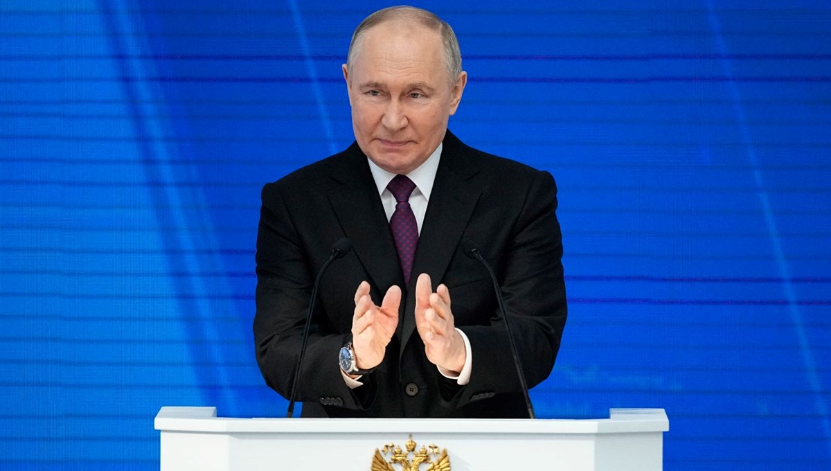 Putin ulusa sesleniyor: Çatışmayı bitirmek için her şeyi yapacağız