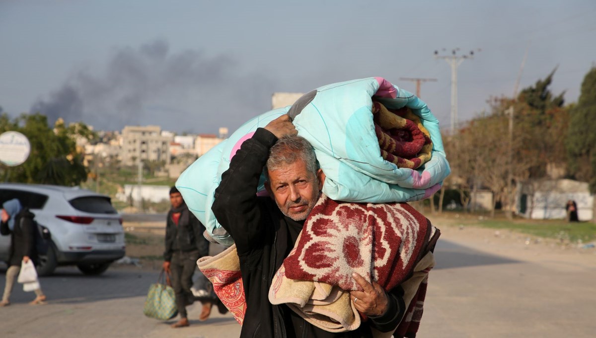Reuters: Mısır, Filistinliler için göç bölgesi kuruyor