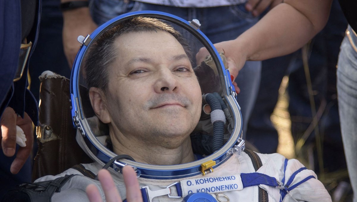 Rus astronot uzayda rekor kırdı