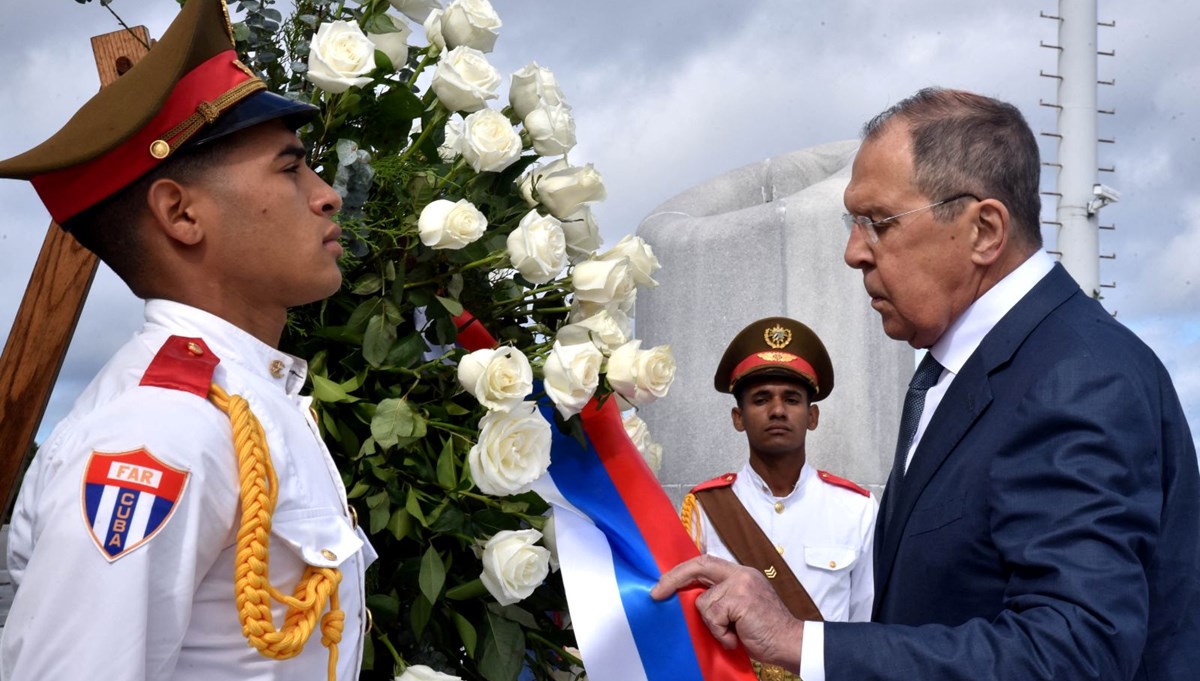 Rusya Dışişleri Bakanı Lavrov, Küba'yı ziyaret etti