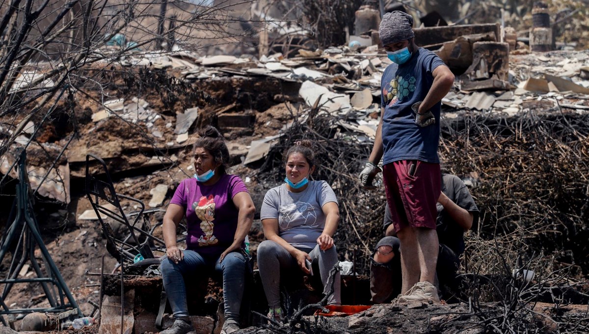 Şili'deki orman yangınları: Vali kasıtlı çıkarıldığından emin