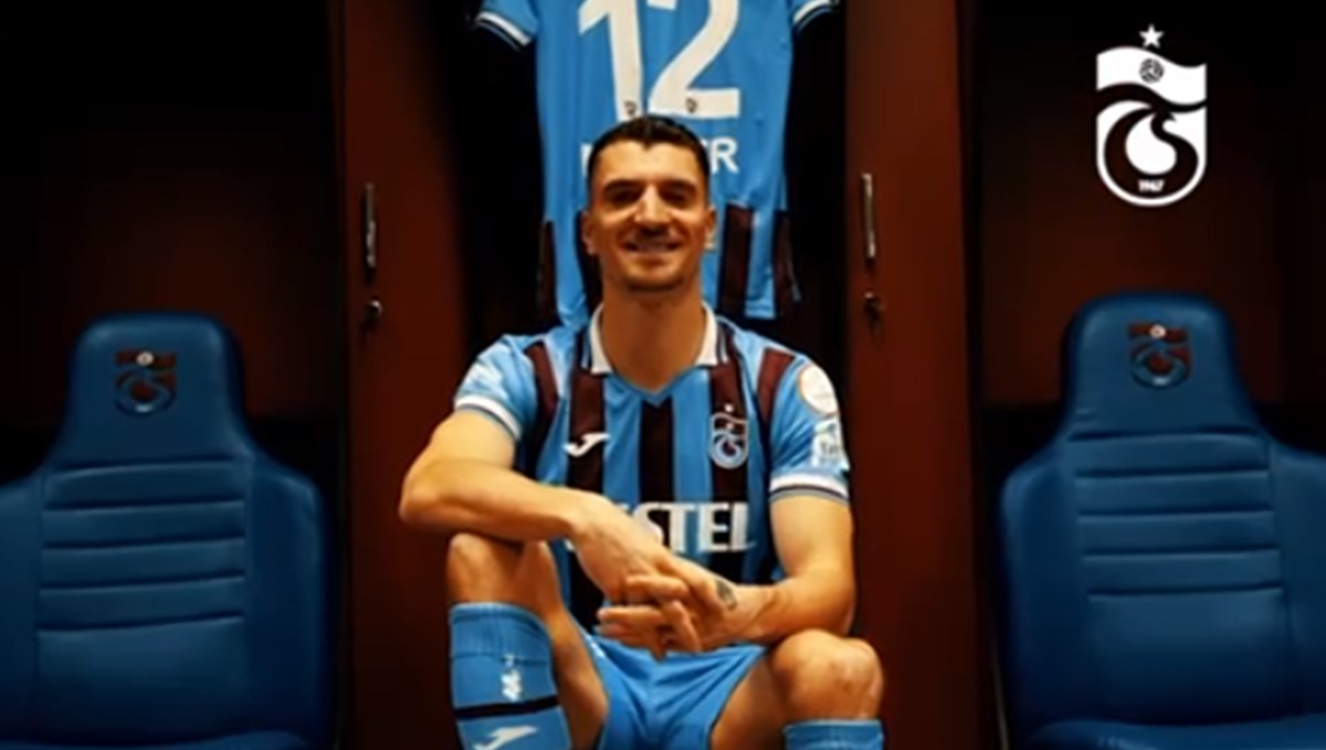Thomas Meunier resmen Trabzonspor'da: Maliyeti belli oldu