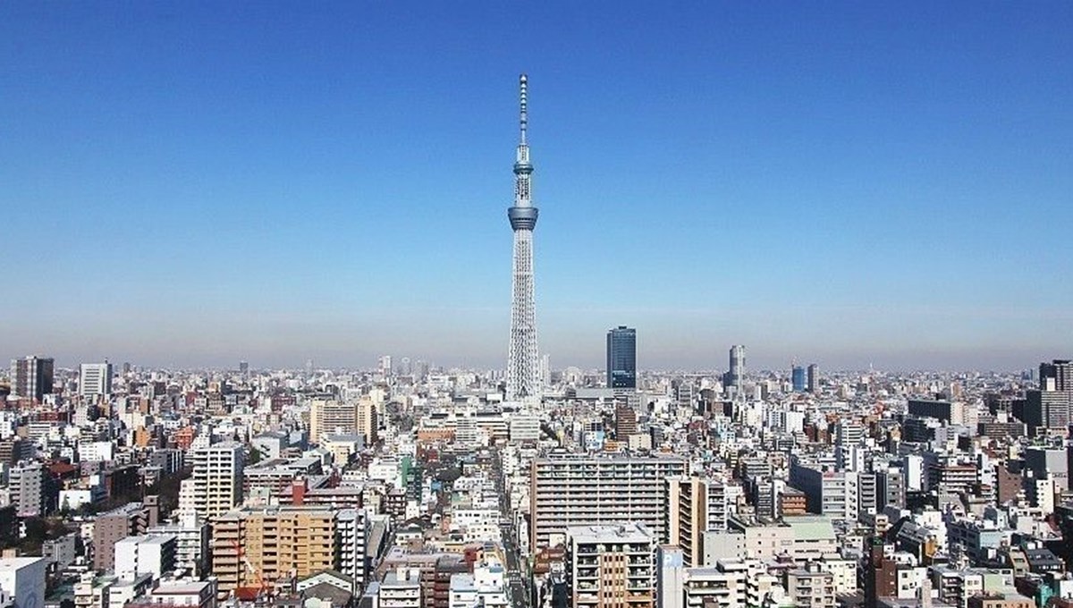 Tokyo'daki Skytree: Depreme en dayanıklı bina
