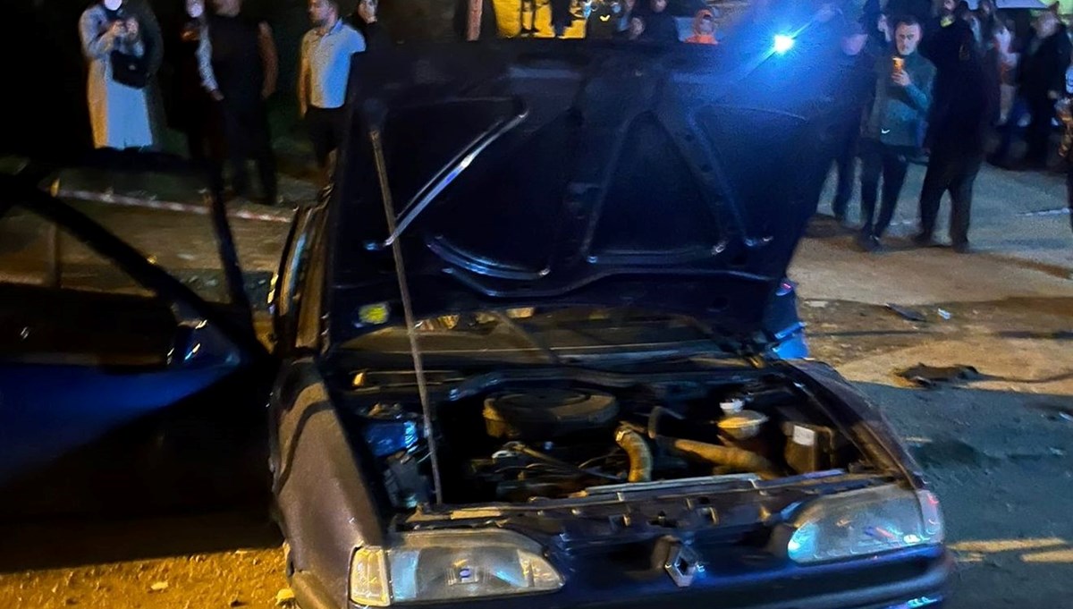 Trabzon'da çarpışan iki otomobil hurdaya döndü: 6 yaralı