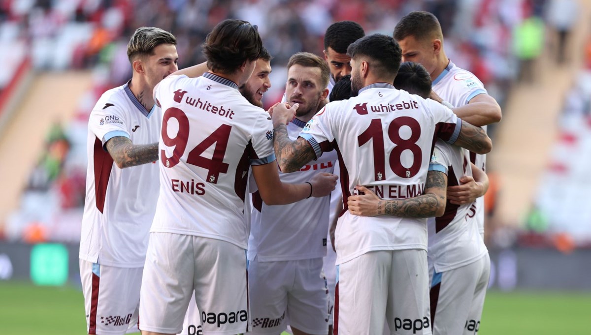 Trabzonspor, Atakaş Hatayspor'u konuk edecek