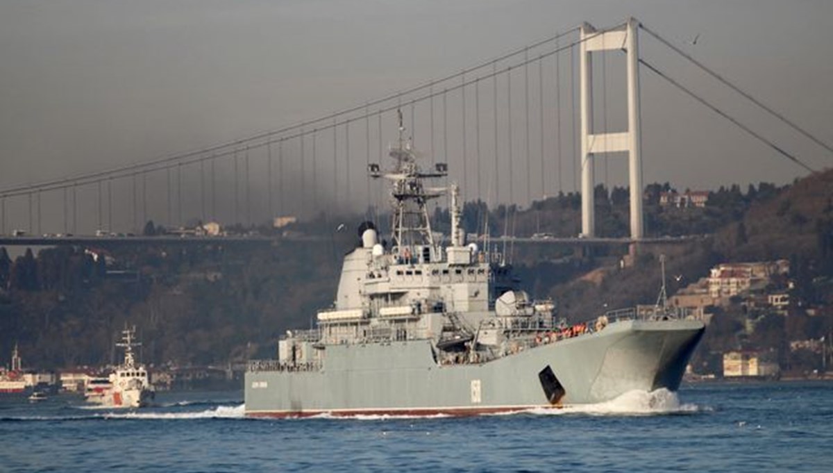 Ukrayna: Kırım'daki Rus gemisini imha ettik