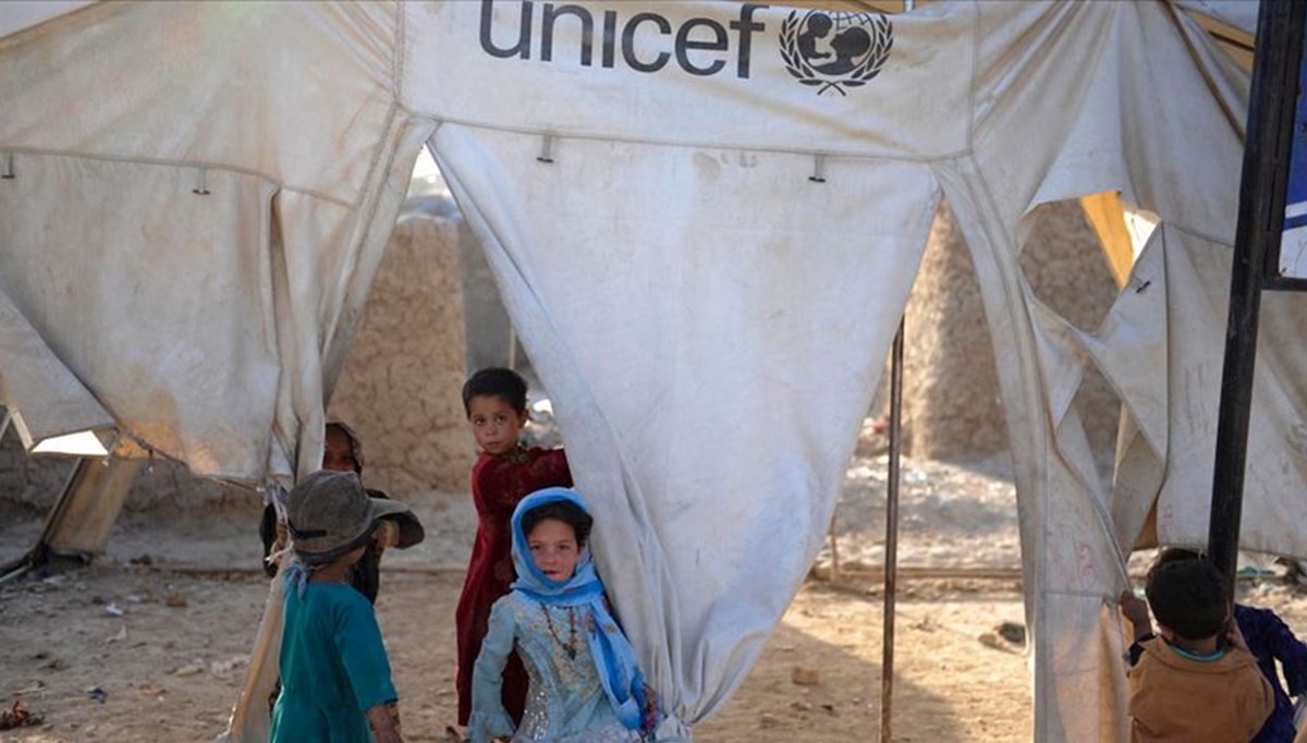 UNICEF'den deprem mesajı: Milyonlarca çocuğun hayatı altüst oldu