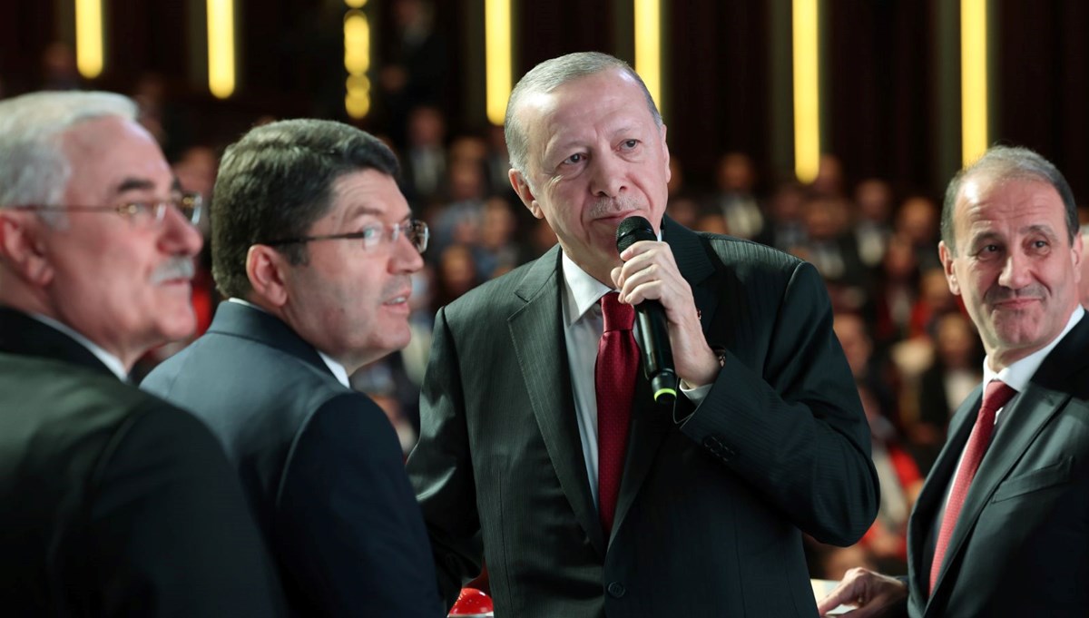 Yüksek yargıda yetki tartışması | Cumhurbaşkanı Erdoğan: Bu konuda taraf değil hakem mevkiindeyiz