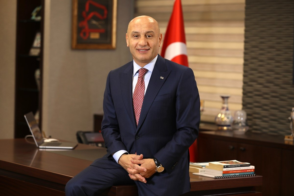 TİM Başkanı Mustafa Gültepe