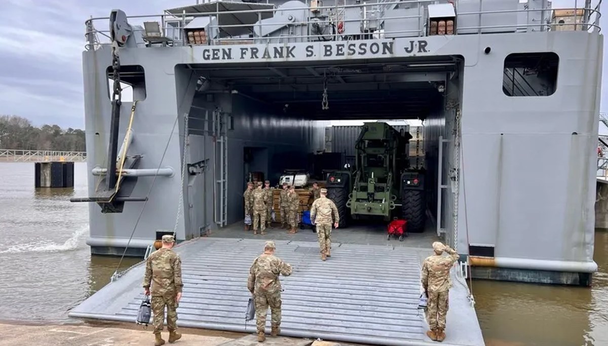 ABD askerleri Gazze yolunda: Geçici liman inşası başlıyor