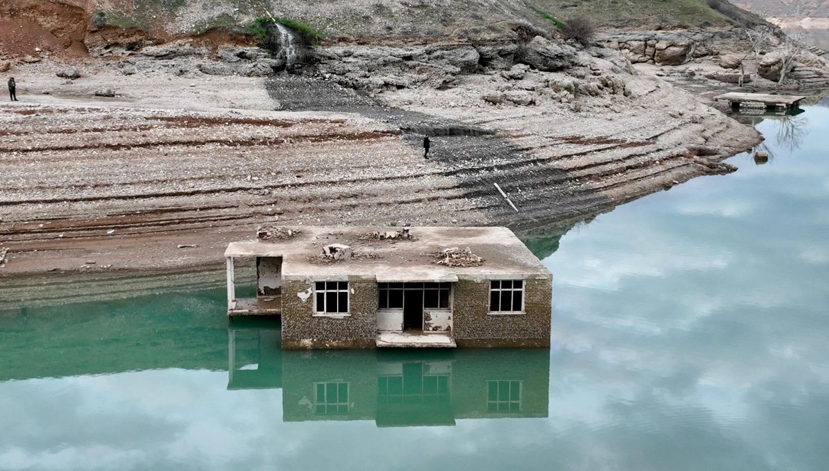 Atık suyu göle boşaltan Tunceli Belediyesi’ne 1 milyon 161 bin lira ceza