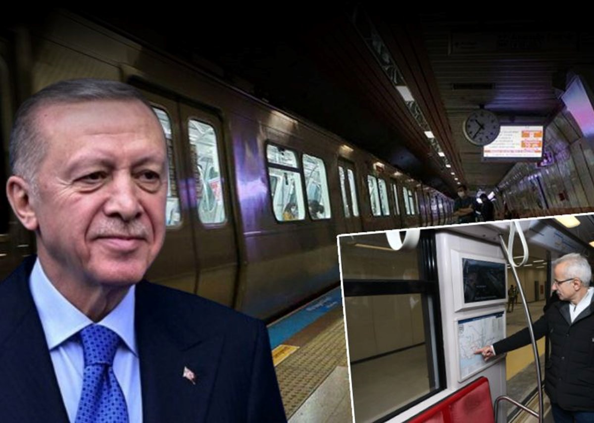 Bakırköy-Kirazlı metro hattı bugün açılıyor