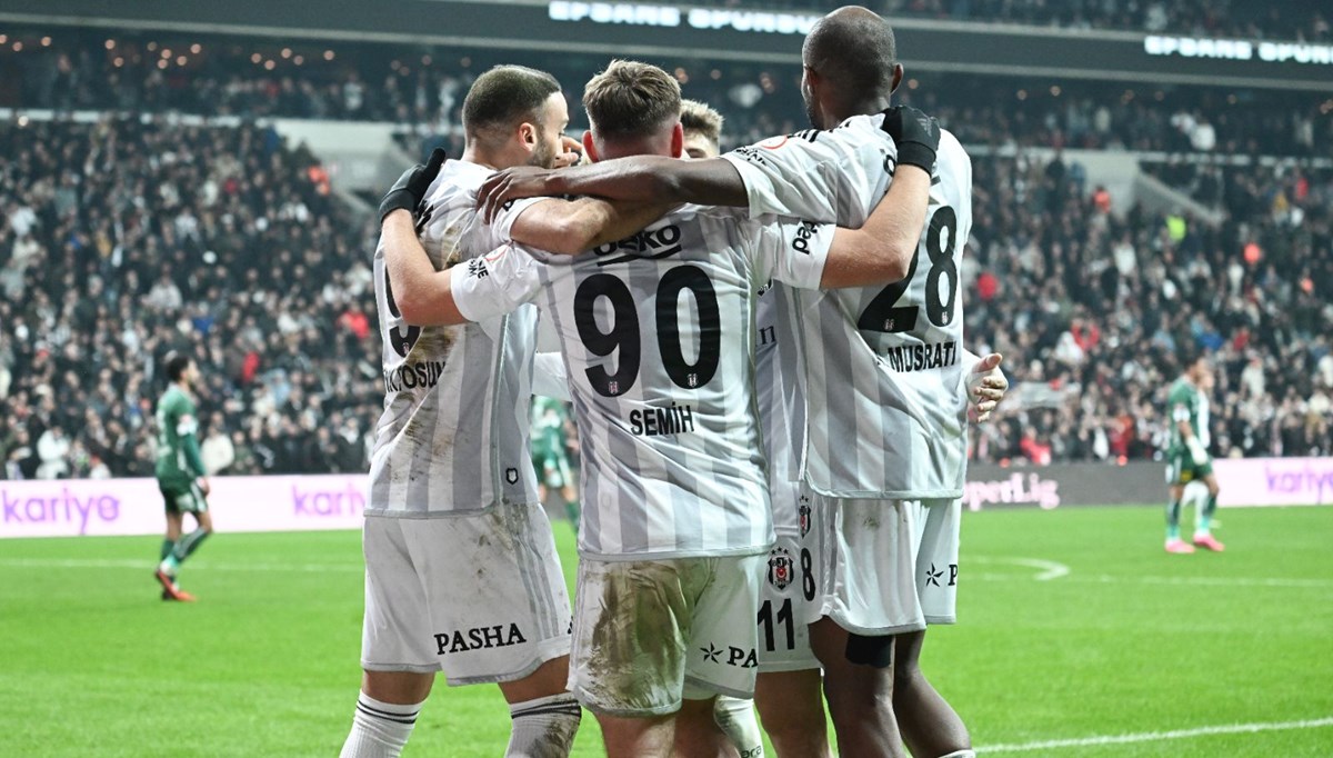 Beşiktaş çıkış hedefiyle Antalyaspor karşısında: Muhtemel 11