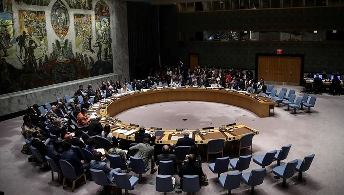 BM Güvenlik Konseyi'nin Dönem Başkanlığı Japonya'ya geçti