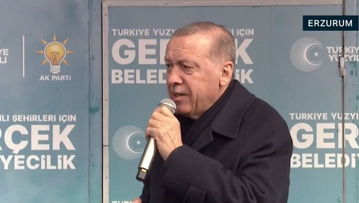 Cumhurbaşkanı Erdoğan: 31 Mart'ı milli irade bayramı haline getirmek için çok çalışacağız
