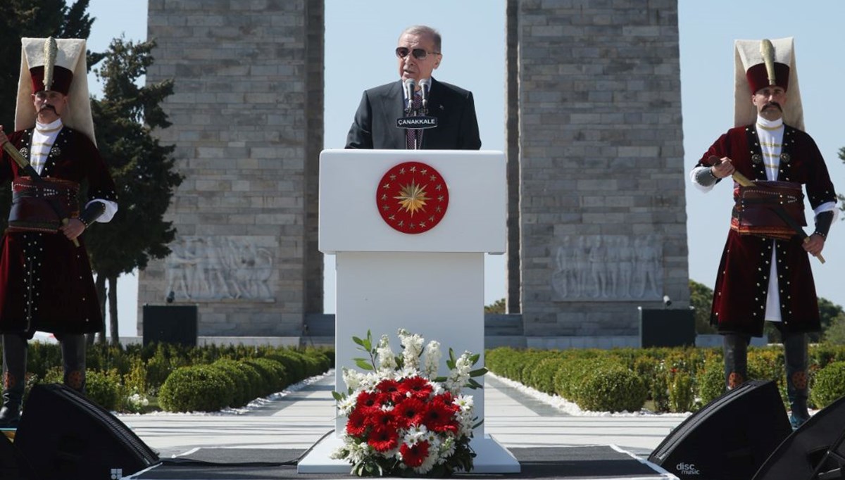 Cumhurbaşkanı Erdoğan: Çanakkale ruhu, yolumuzu aydınlatmaya devam edecek