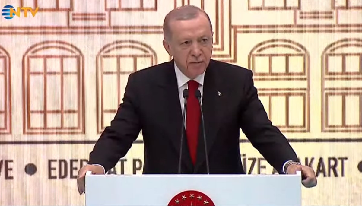 Cumhurbaşkanı Erdoğan: Gazze'de zulmü meşrulaştıranlar var